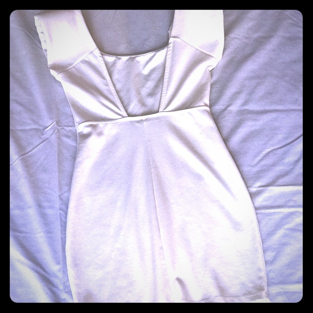 Off White Mini White Dress.